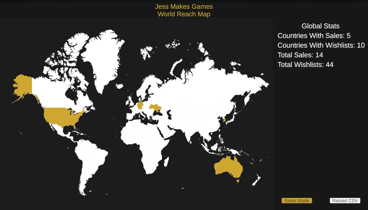 PizzaCat has traveled the world, so I built a map