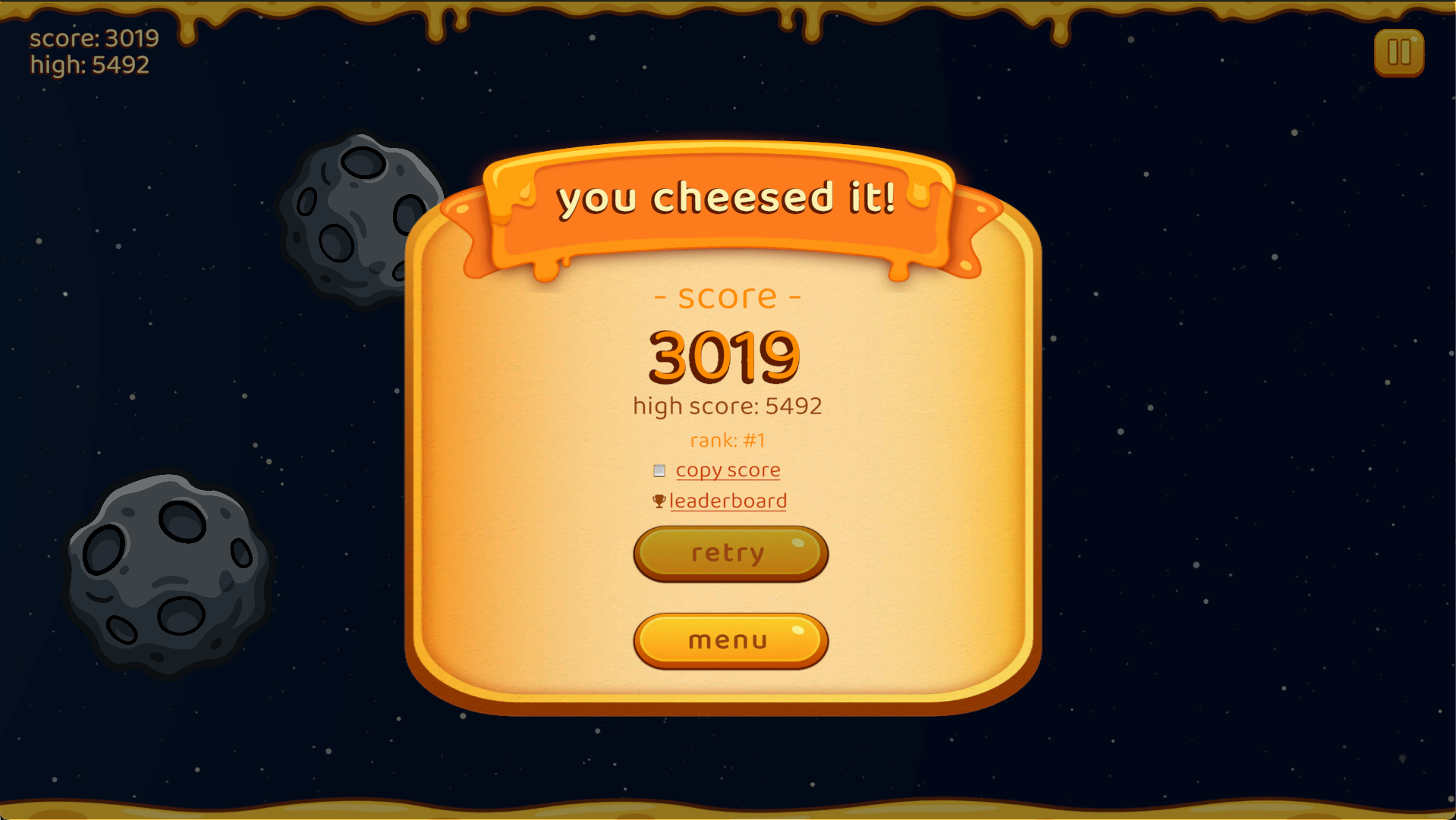 PizzaCat Leaderboards are live!